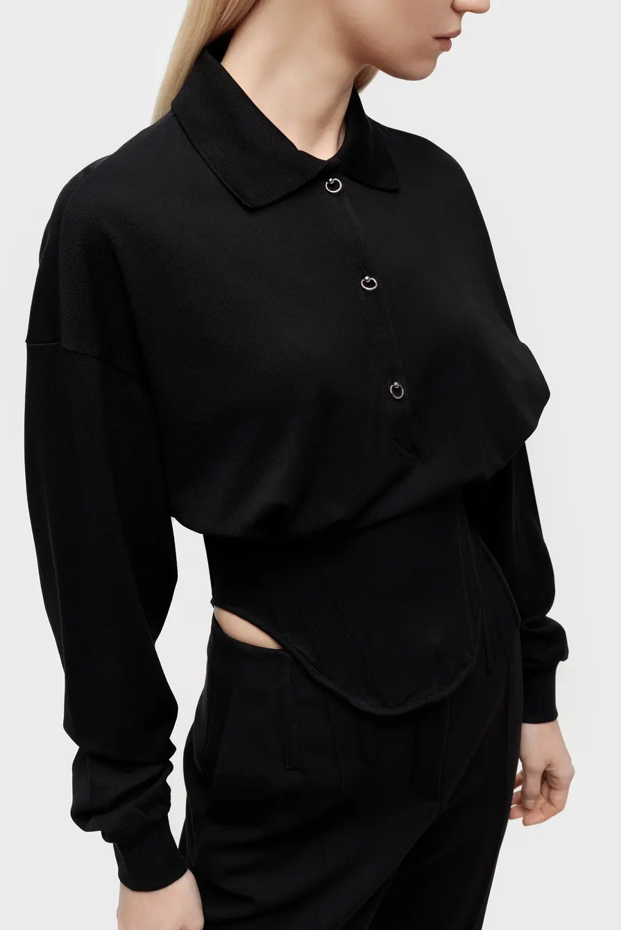 Блузка Mugler