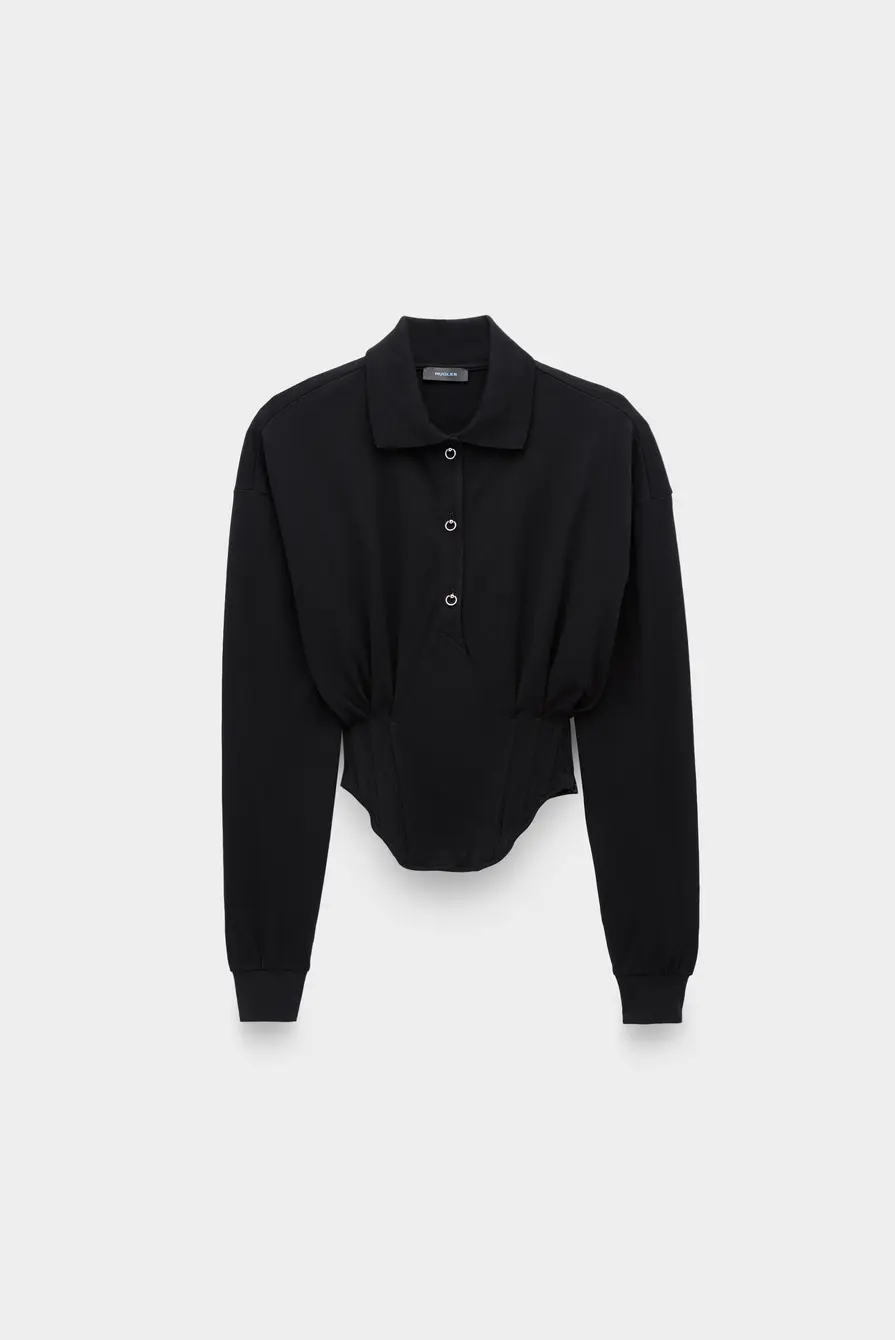 Блузка Mugler
