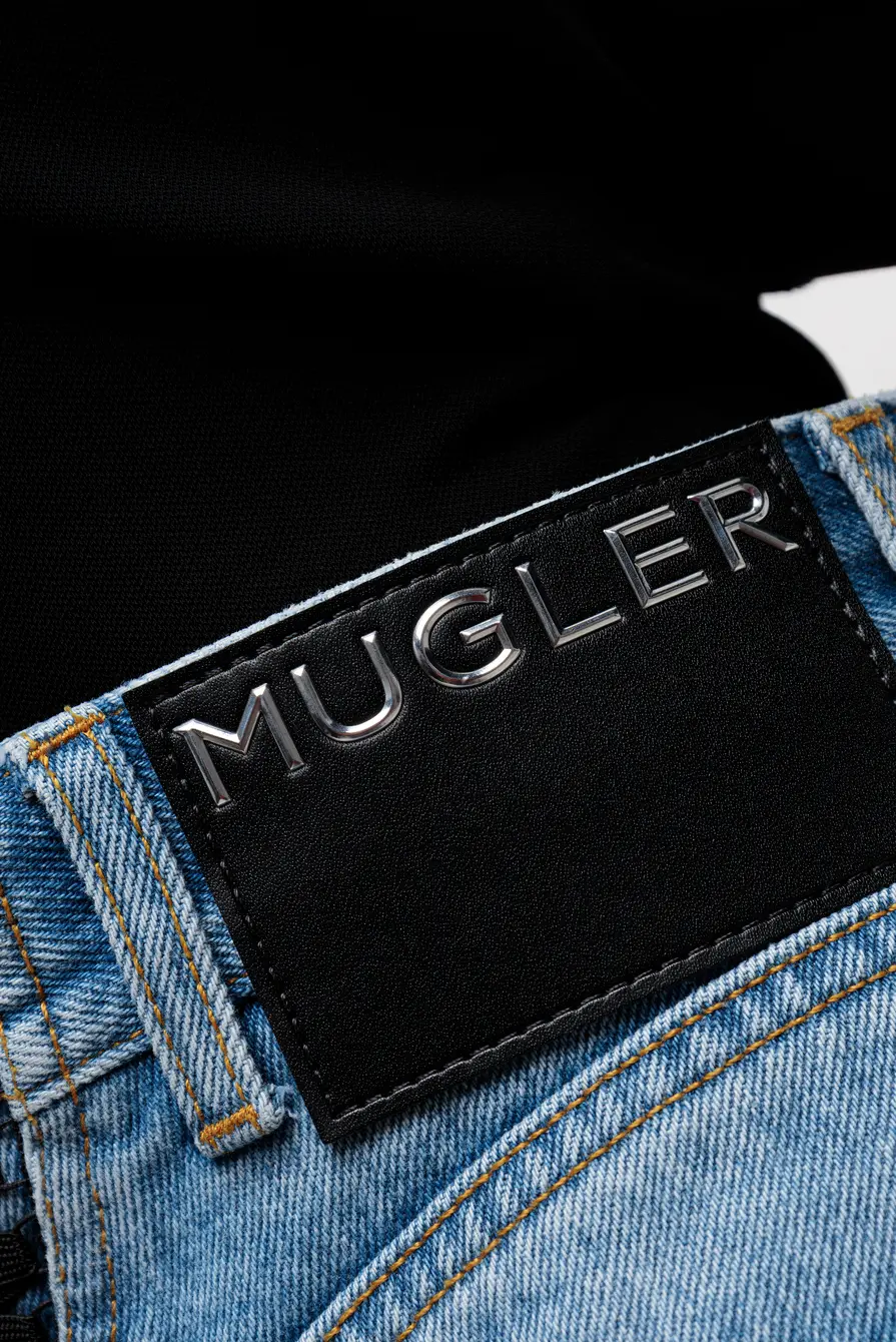 Джинсы Mugler