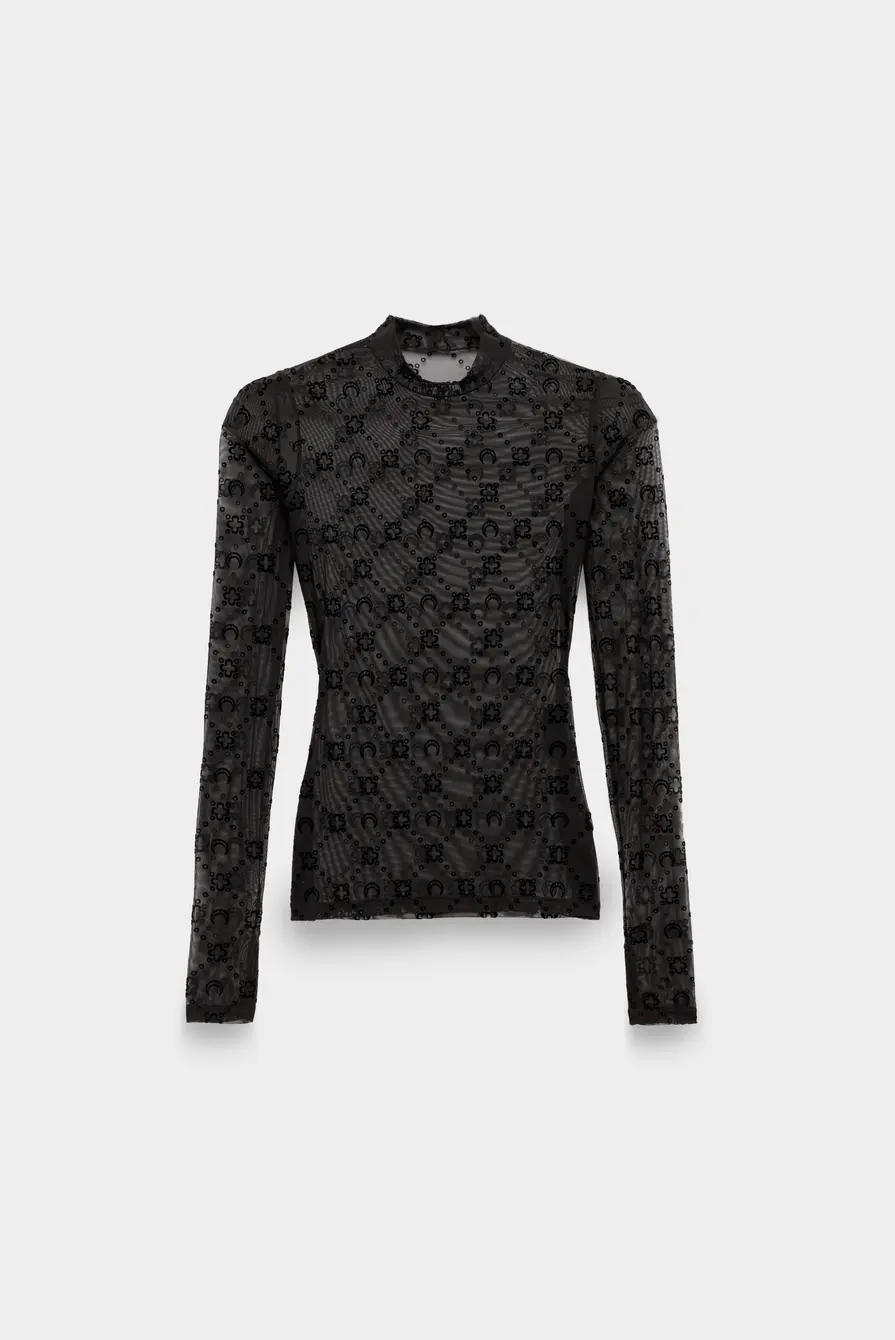 Топ Marine Serre