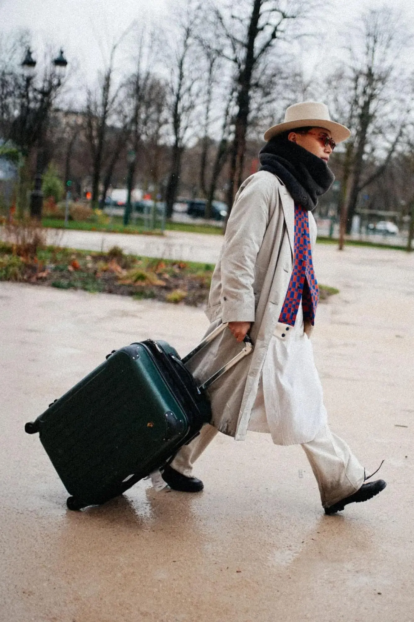 Street style на кутюрной неделе