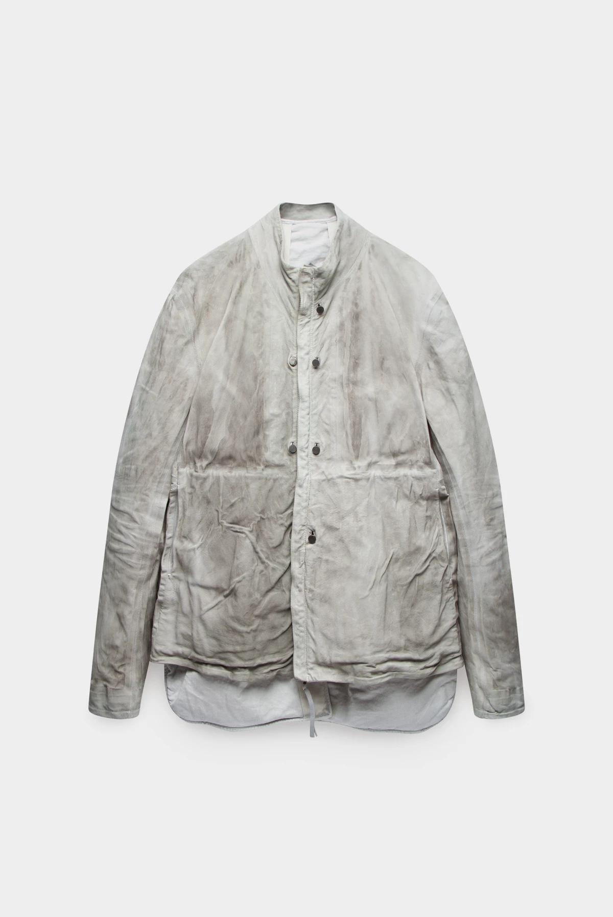 Куртка Boris Bidjan Saberi j1.1 st kangaroo leather perforated
