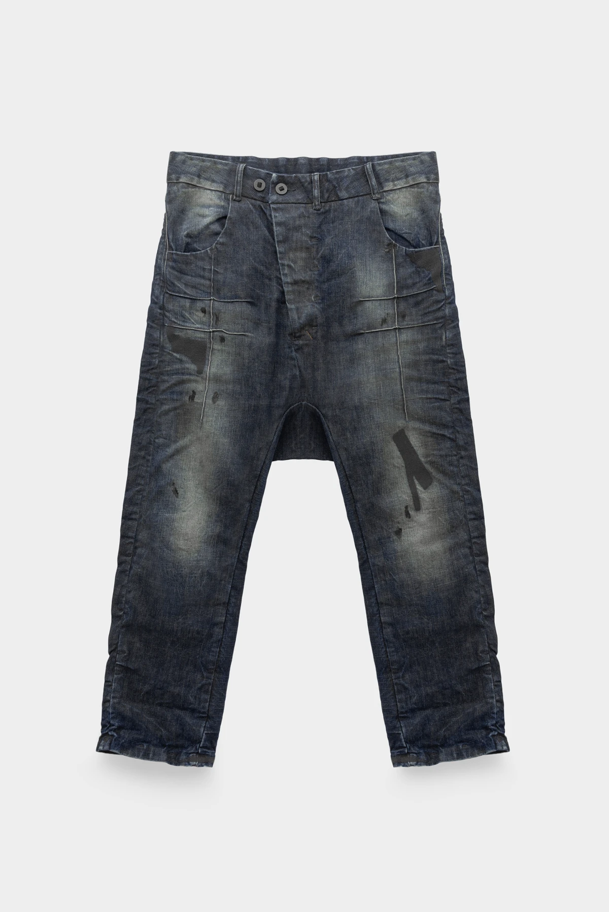 Джинсы Boris Bidjan Saberi p15.1d bf dirty dark denim 9007222144