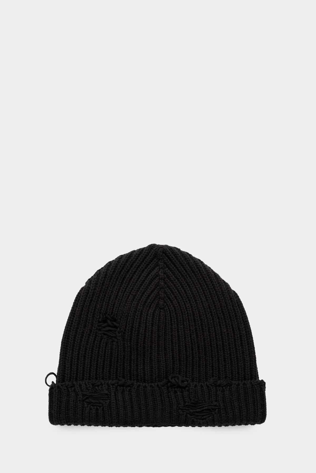 Шапка MM6 Maison Margiela beanie black 9050232132 - купить в