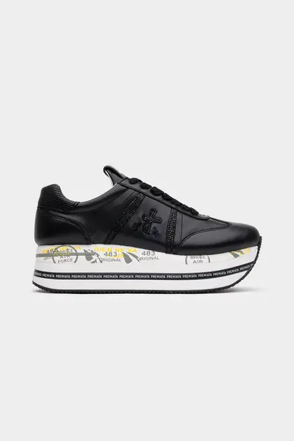 Premiata beth 7107 black 9070242066 32590 Leform