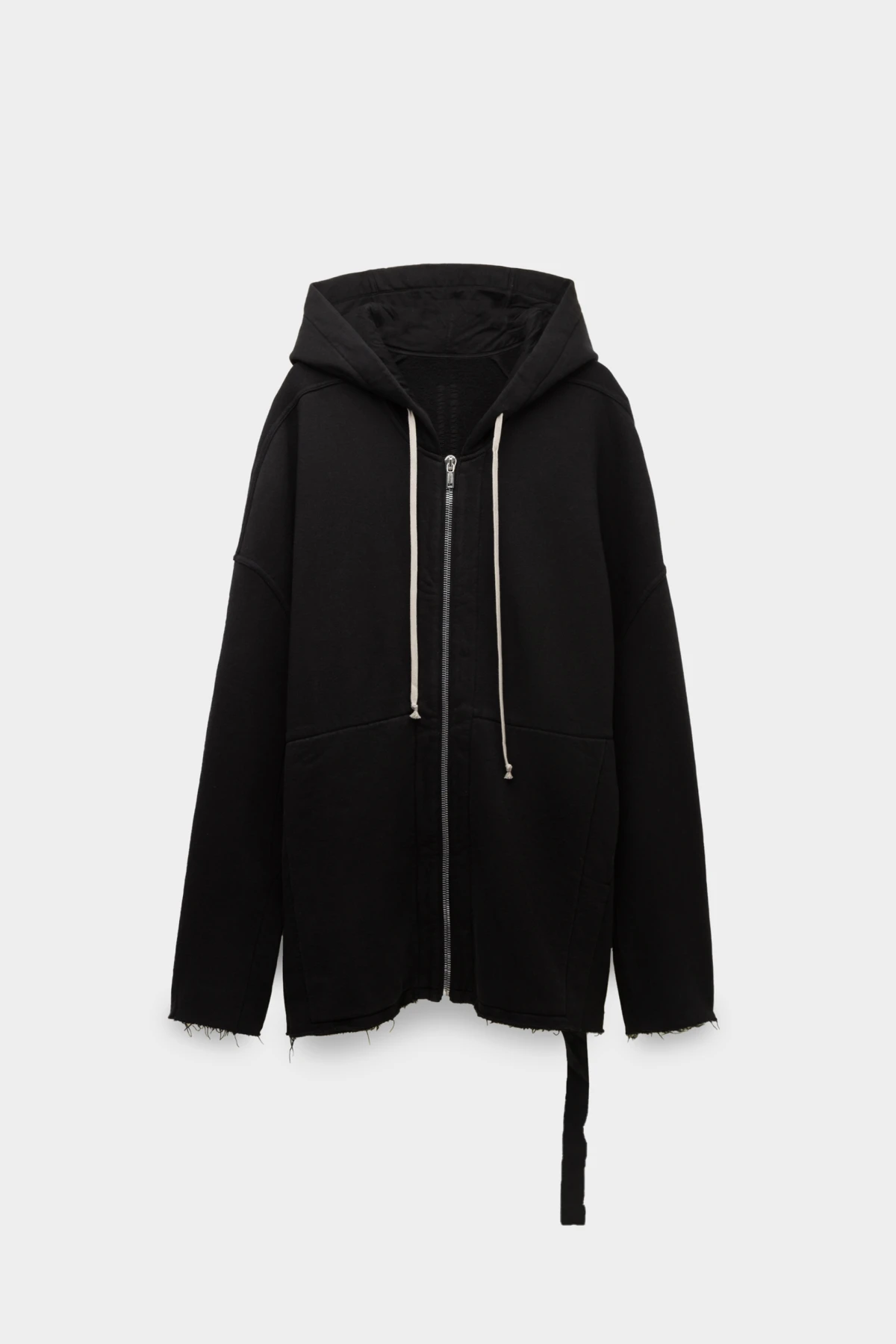 Худи Rick Owens zip front peter black 9073231142 - купить в Москве