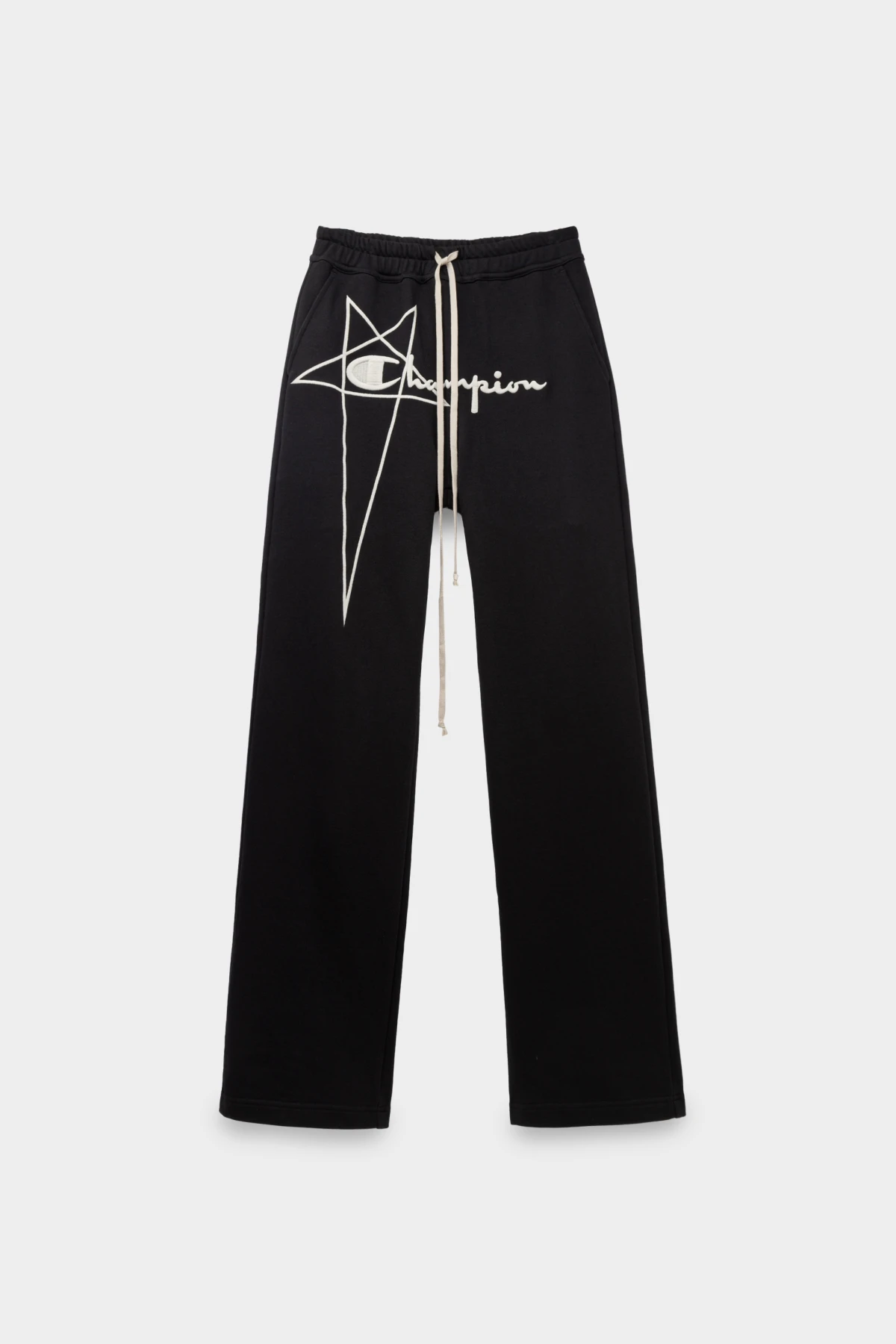 Брюки Rick Owens dietrich drawstring black 9073232018 - купить в