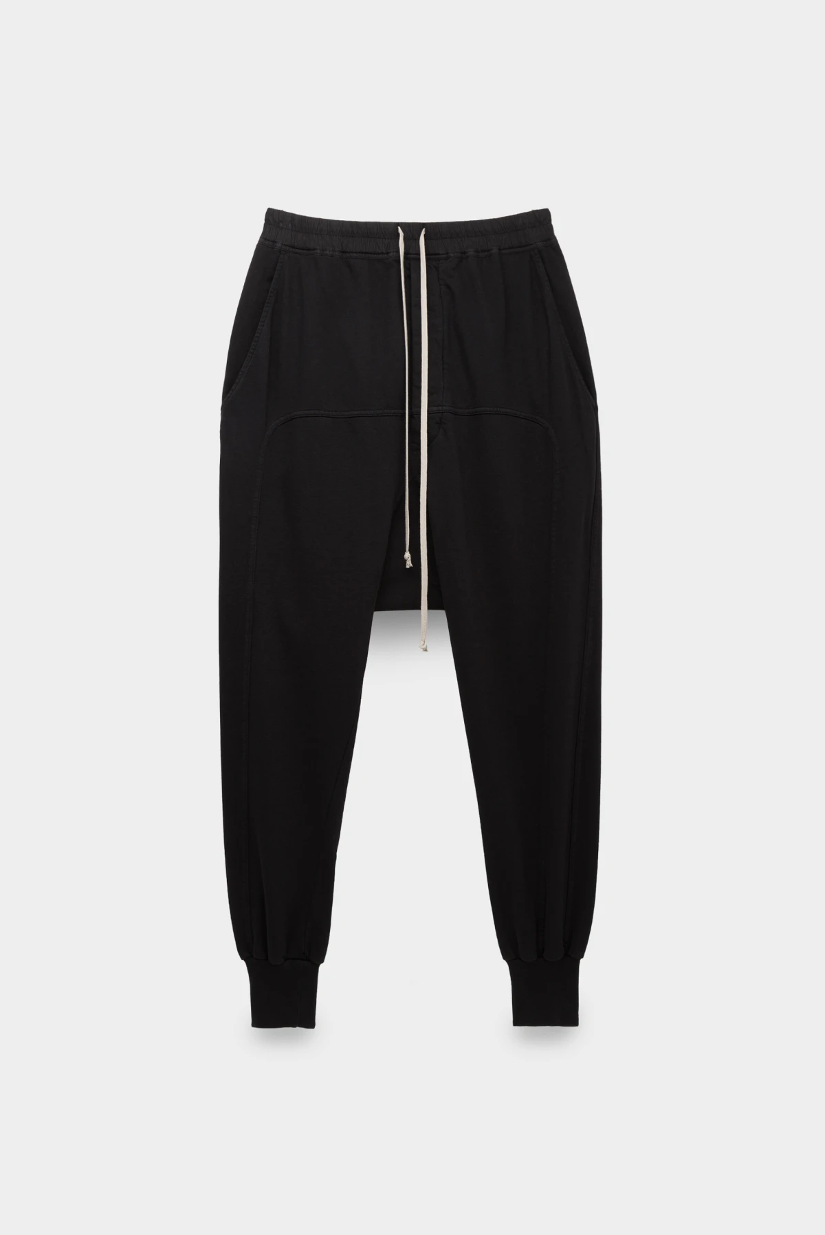 Брюки Rick Owens prisoner drawstring black 9073241107 - купить в