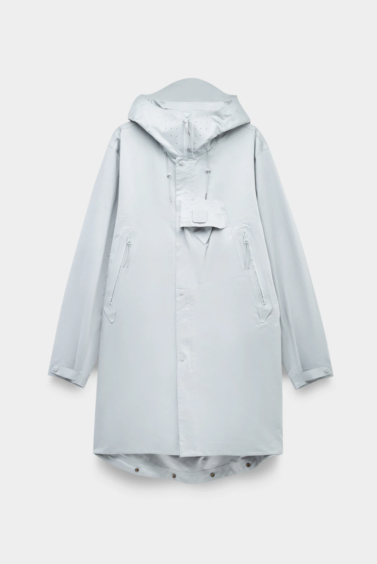 Парка C.P. Company metropolis series a.a.c. hooded parka harbor mist ...