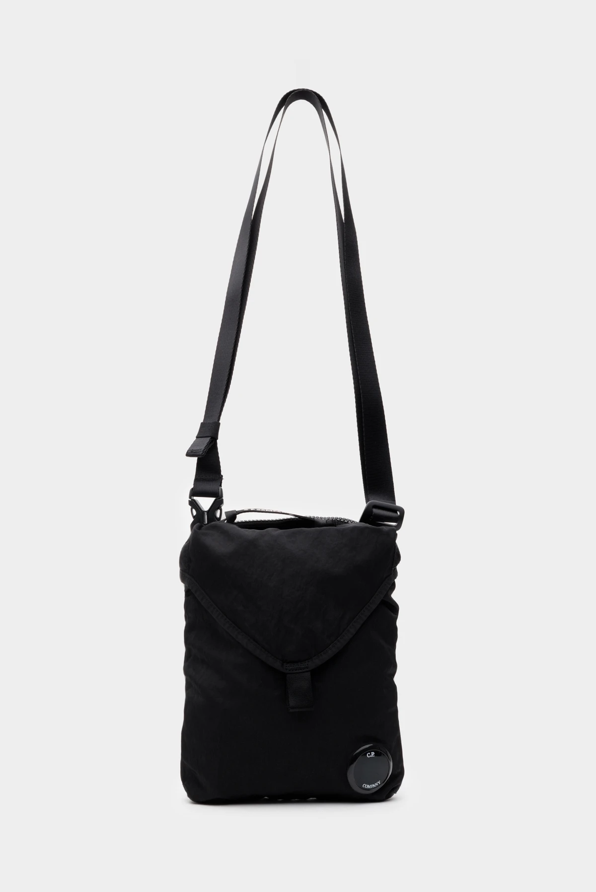 Сумка C.P. Company nylon b crossbody bag black 9113232076 - купить