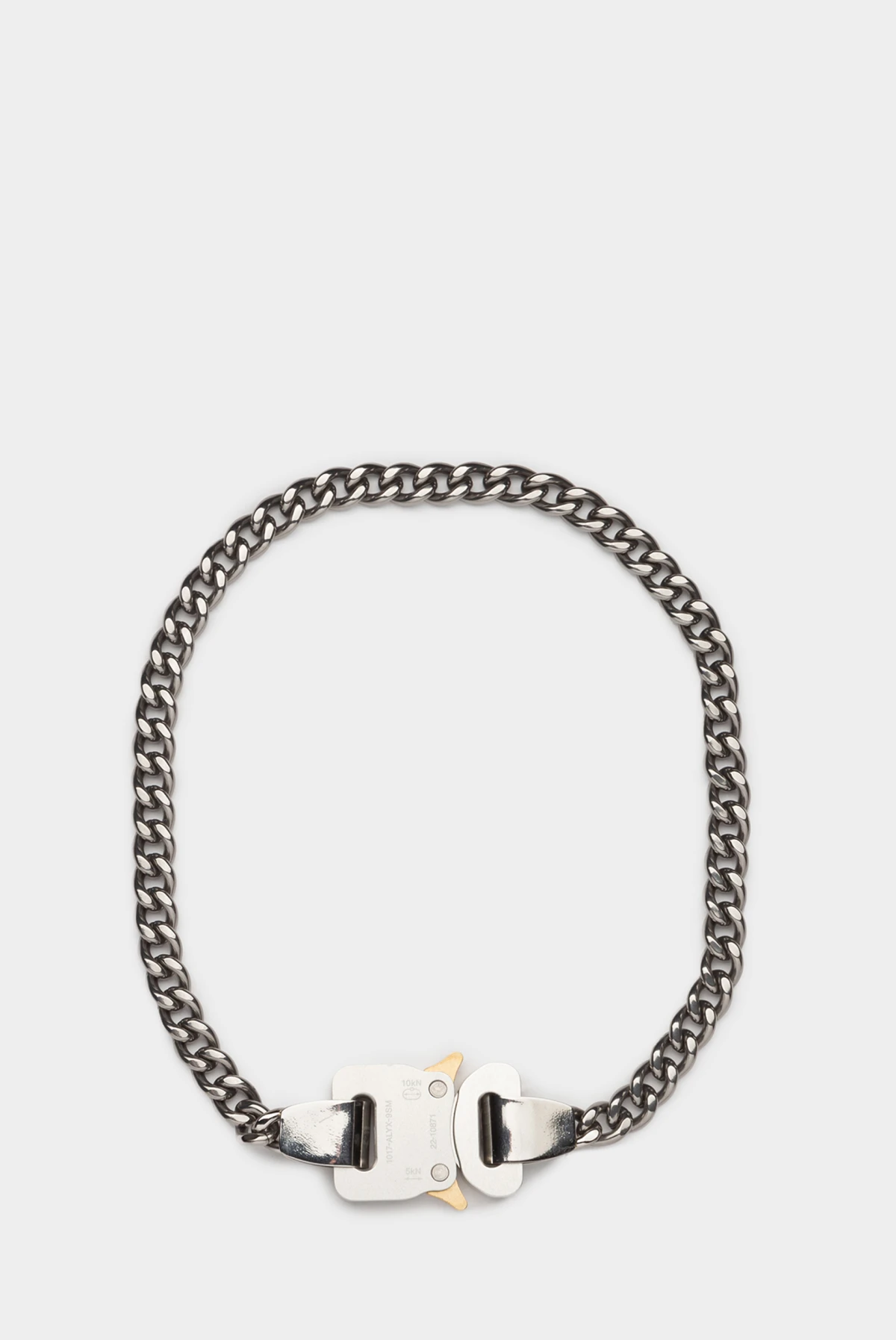 Колье Alyx metal buckle necklace silver 9608231116 - купить в
