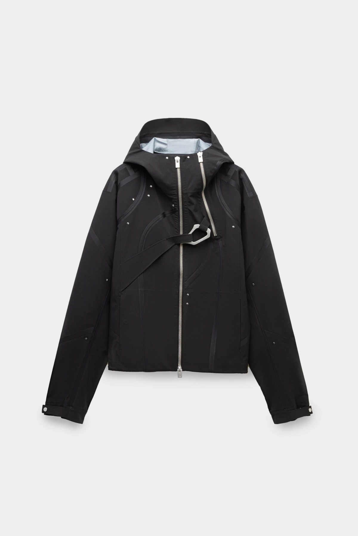 Куртка Heliot Emil cloisterd technical jacket black Куртка Heliot Emil cloisterd technical jacket black