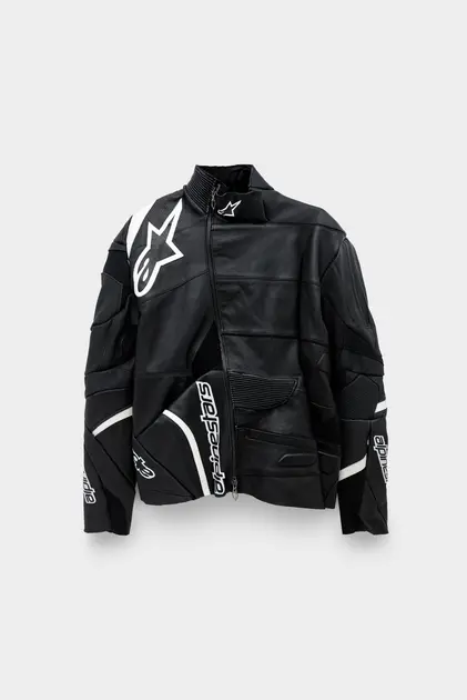 Куртка Leon Emanuel Blanck distortion l jacket rsrv black