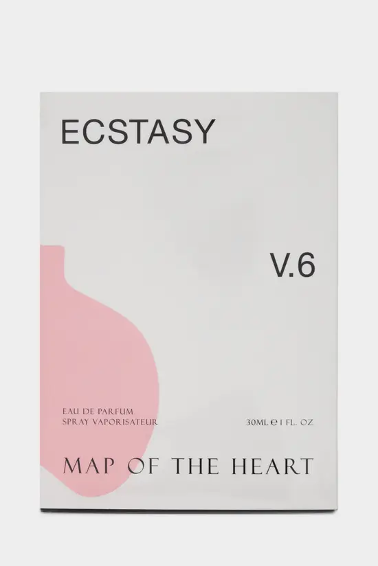 Map of the heart