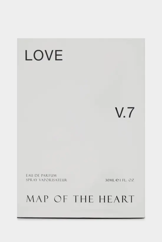 Map of the heart