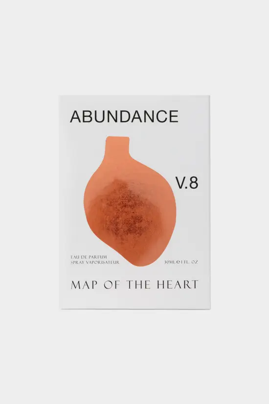 Map of the heart
