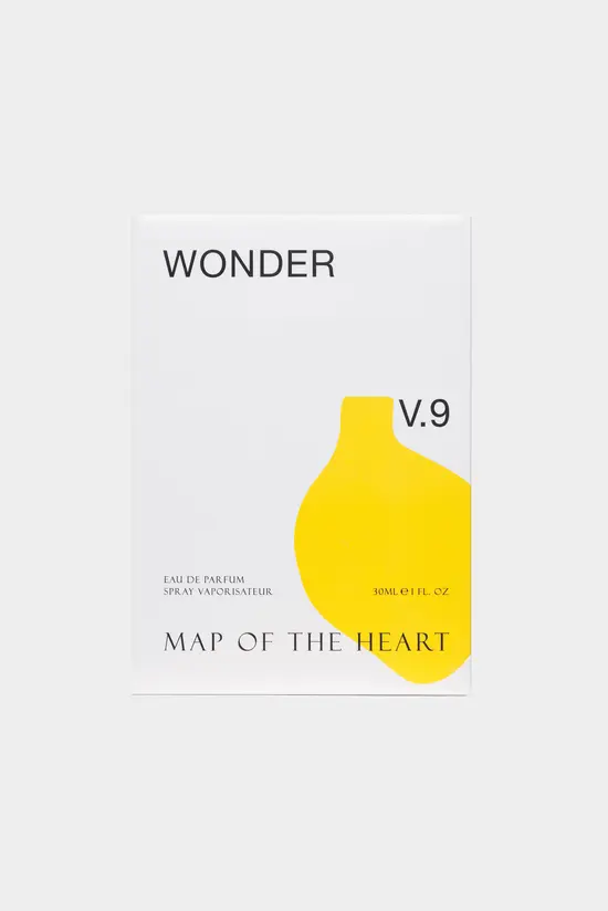 Map of the heart