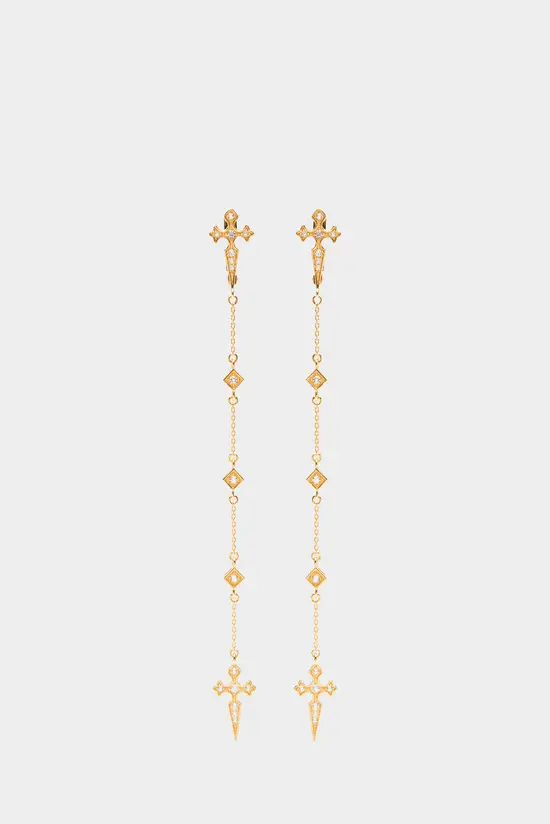 Серьги Axenoff Jewellery