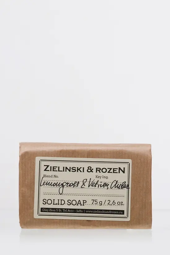 Мыло Zielinski & Rozen