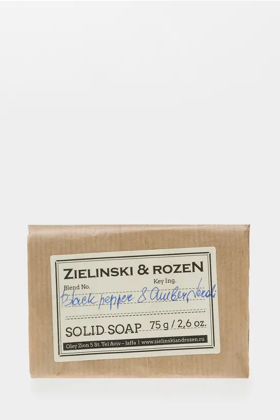 Мыло Zielinski & Rozen
