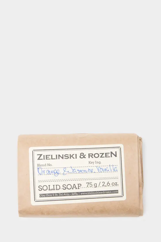 Твердое мыло Zielinski & Rozen