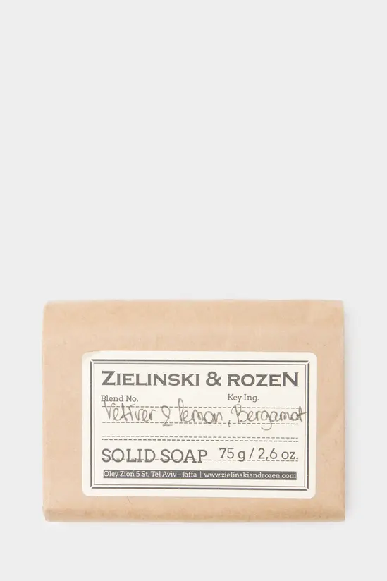 Твердое мыло Zielinski & Rozen