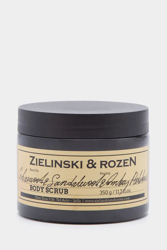 Скраб для тела Zielinski & Rozen