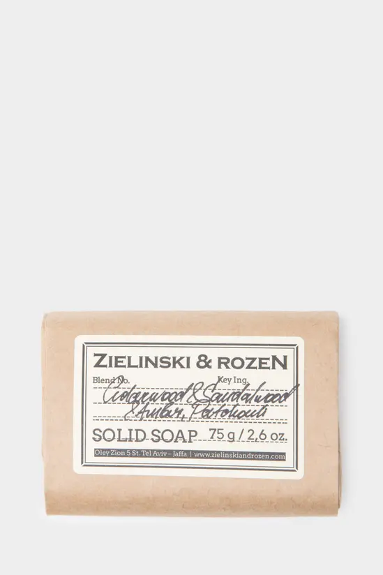Твердое мыло Zielinski & Rozen