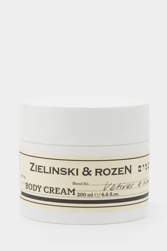 Крем для тела Zielinski & Rozen