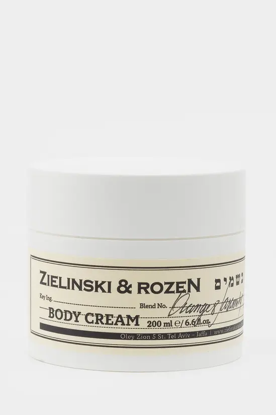 Крем для тела Zielinski & Rozen