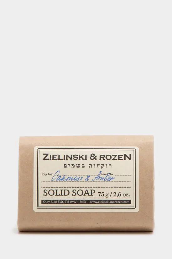 Твердое мыло Zielinski & Rozen