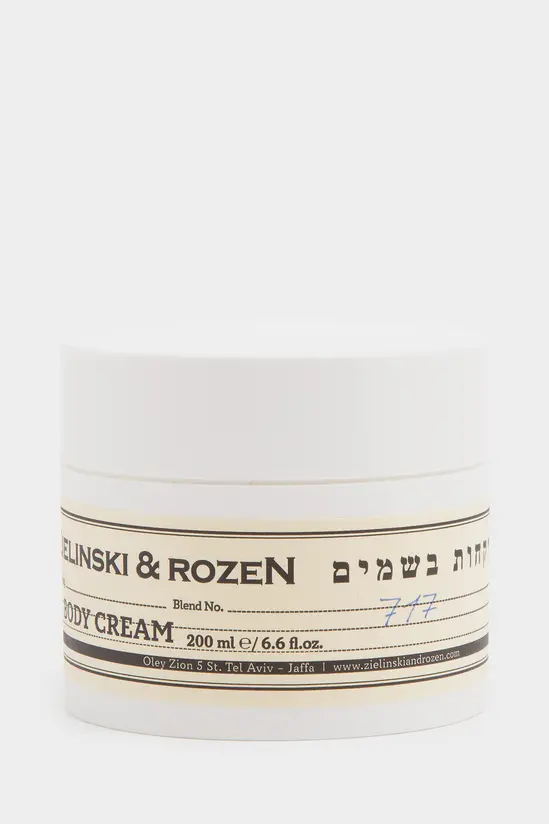 Крем для тела Zielinski & Rozen
