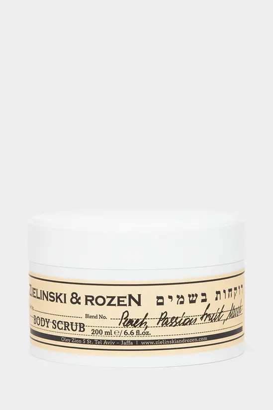 Скраб для тела Zielinski & Rozen