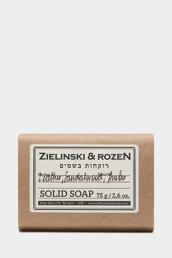 Мыло Zielinski & Rozen