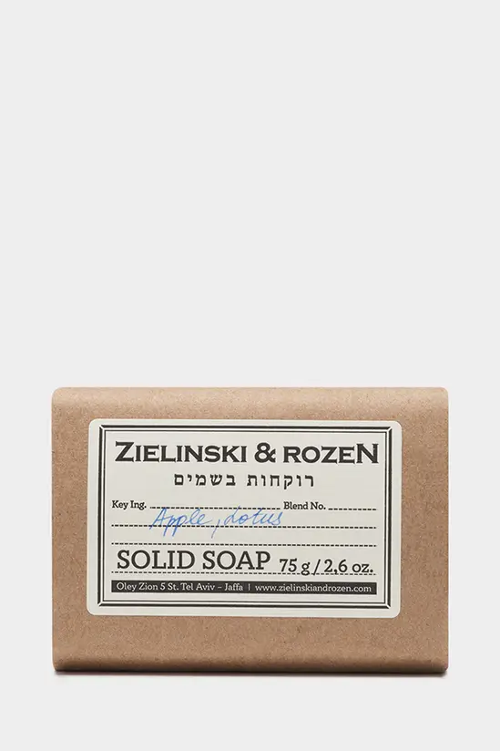 Твердое мыло Zielinski & Rozen