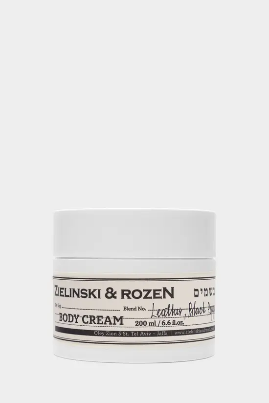 Крем для тела Zielinski & Rozen