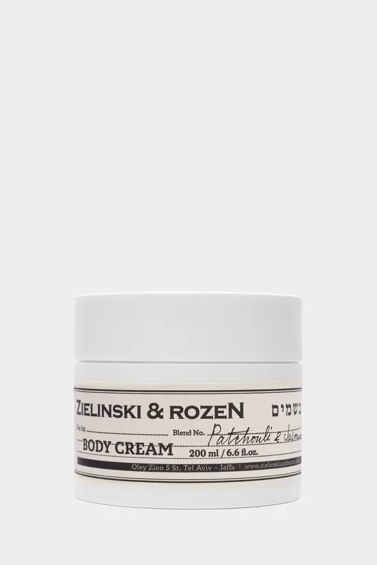 Крем для тела Zielinski & Rozen