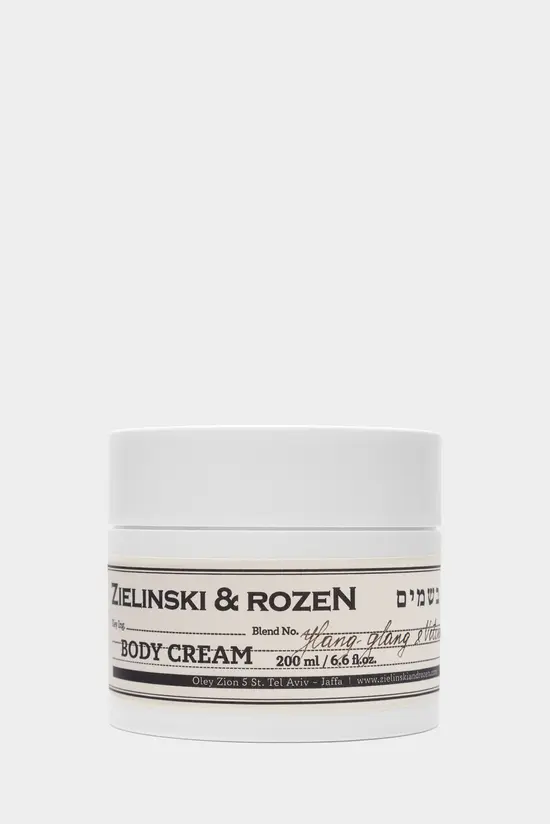 Крем для тела Zielinski & Rozen