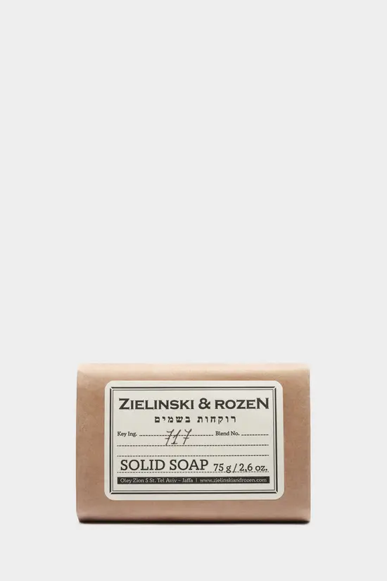 Мыло Zielinski & Rozen