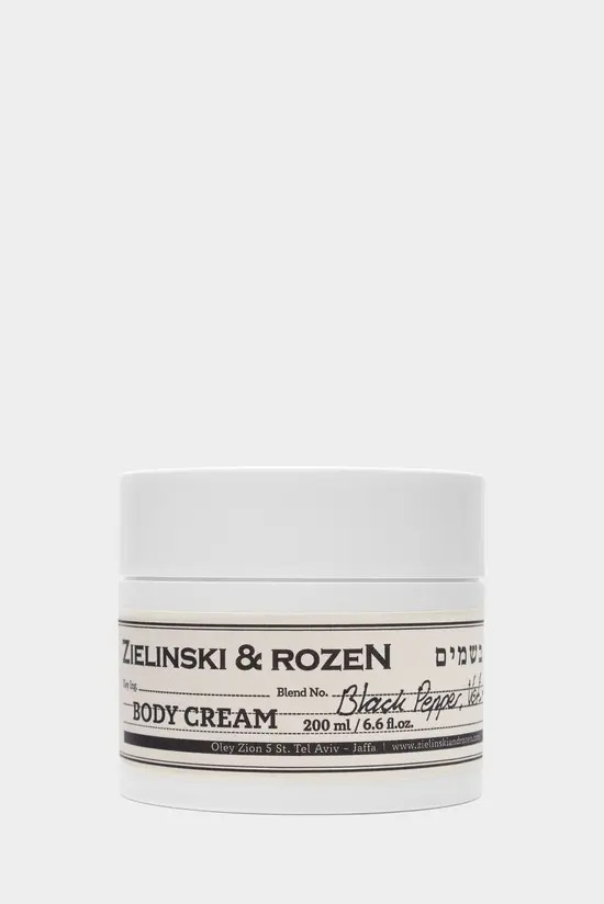 Крем для тела Zielinski & Rozen