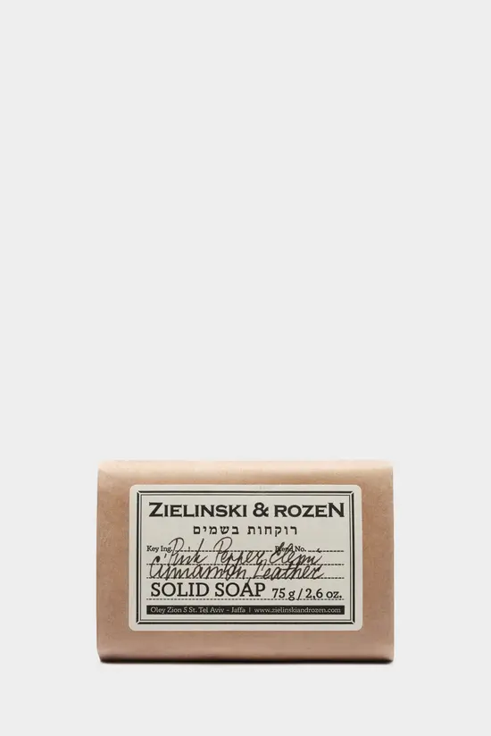 Твердое мыло Zielinski & Rozen