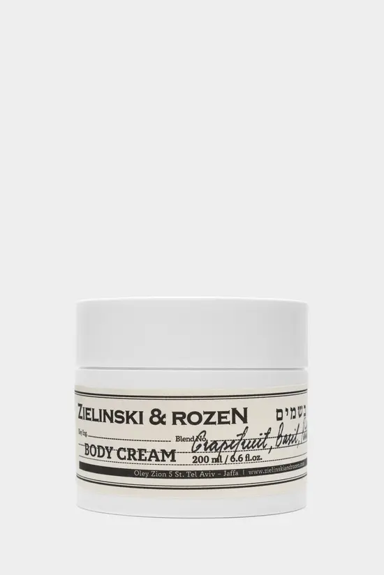 Крем для тела Zielinski & Rozen