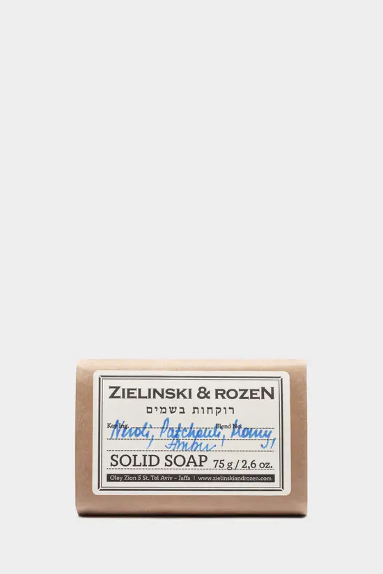 Твердое мыло Zielinski & Rozen