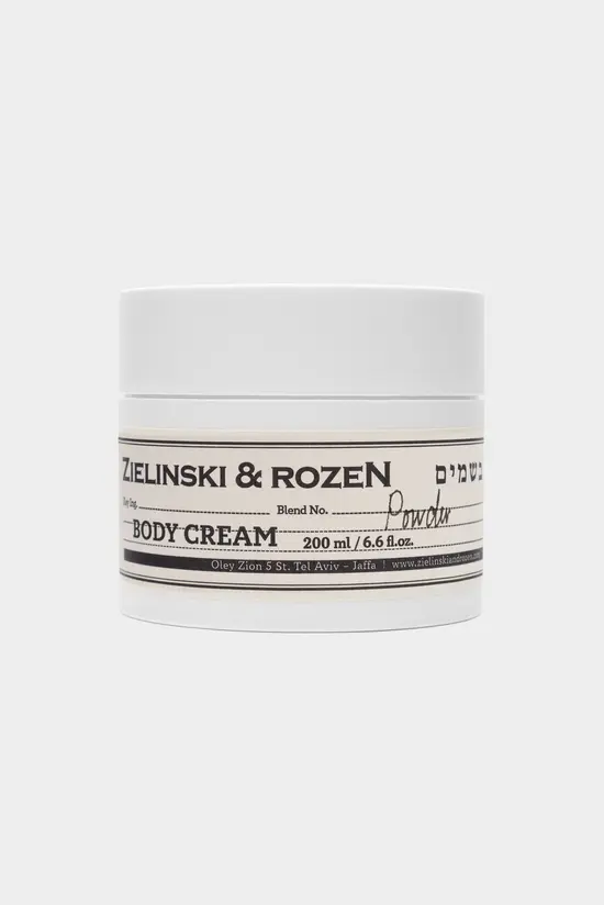 Крем для тела Zielinski & Rozen