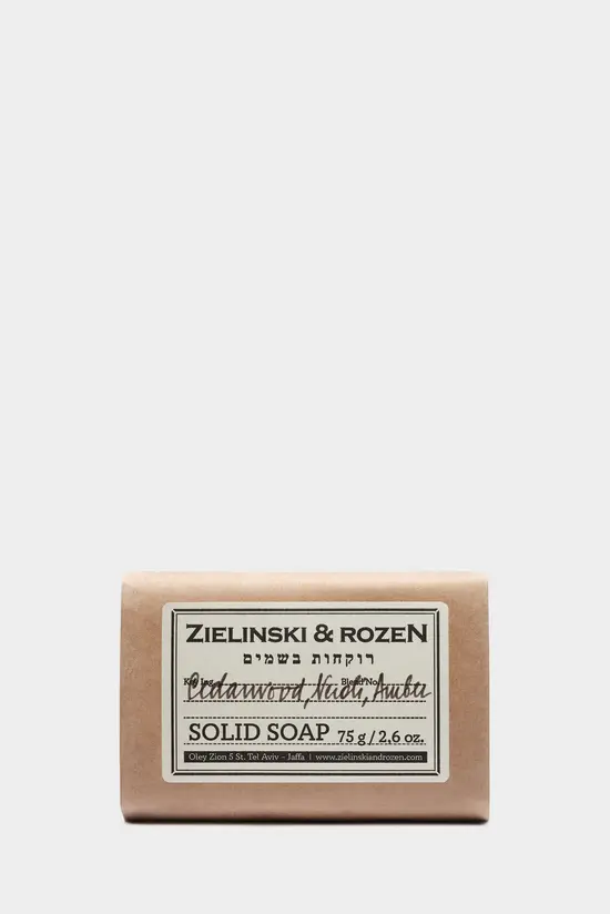 Твердое мыло Zielinski & Rozen