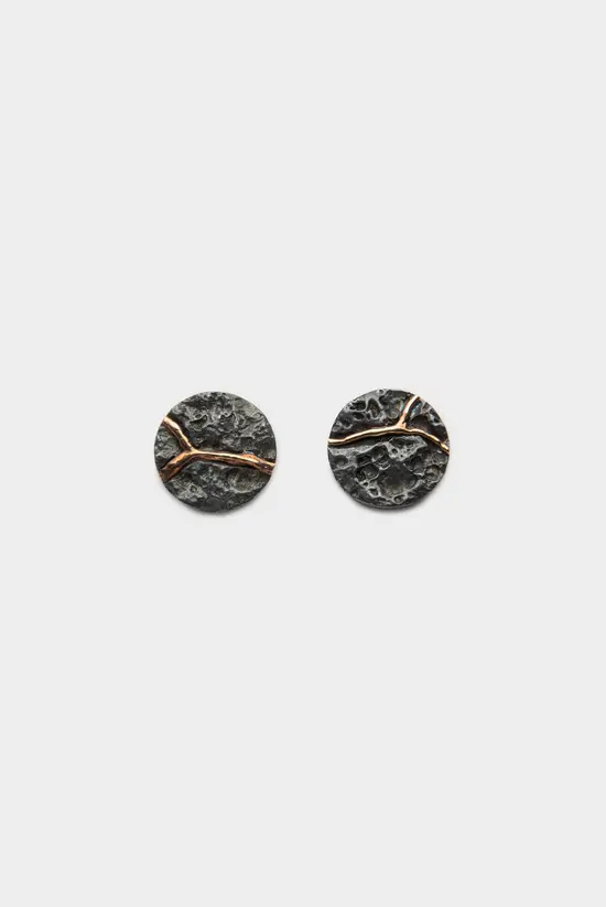 Серьги Kintsugi Jewelry