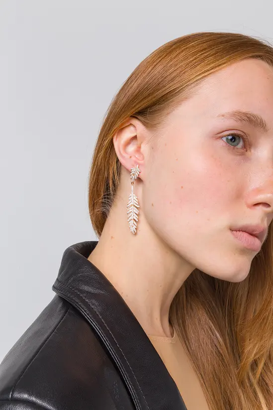 Серьги Yanik jewelry
