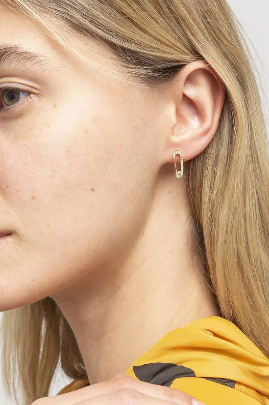 Моносерьга Yanik Jewelry