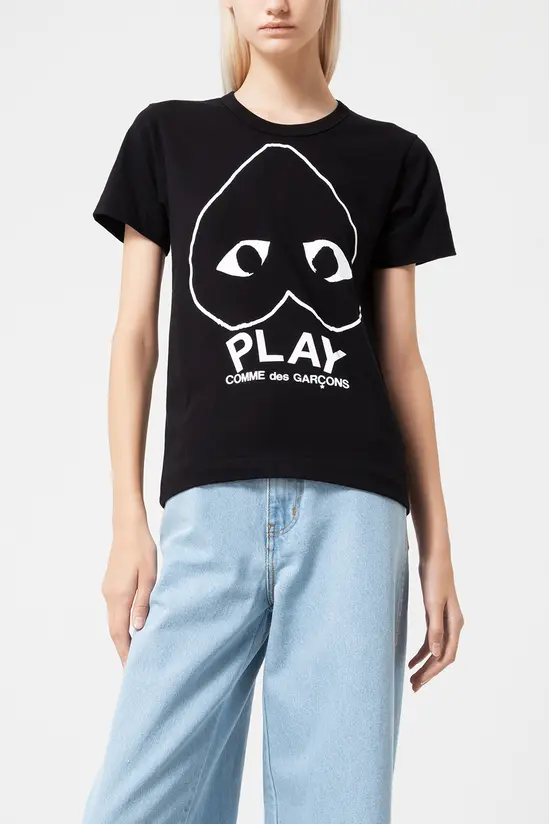 Футболка Comme des Garçons PLAY