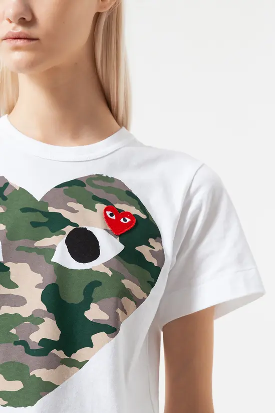 Футболка Comme des Garçons PLAY